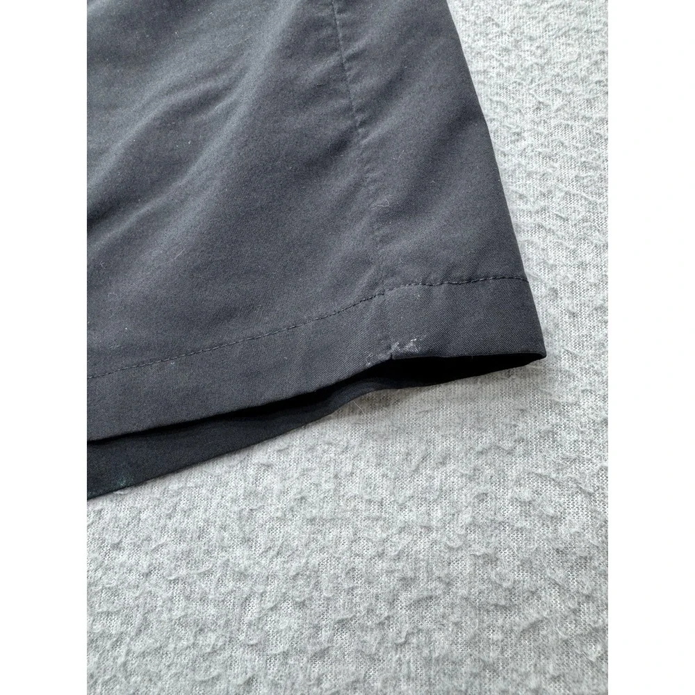 Patagonia Shorts Womens 12 Black Cargo Outdoor Drawstring Waist Pocket Hiking - Picture 11 of 14